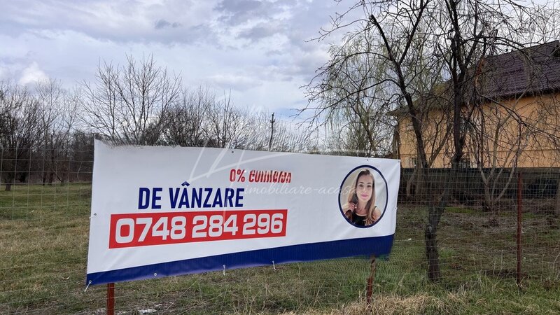 Teren intravilan, ideal pentru investitie sau rezidential, toate utilitatile