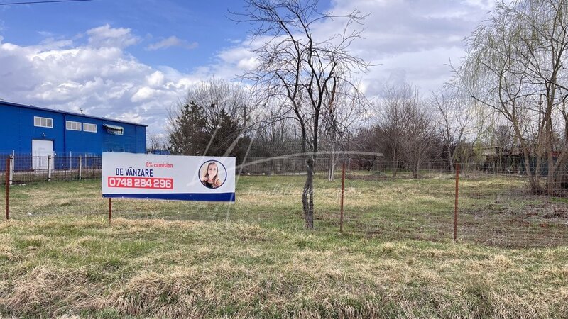 Teren intravilan, ideal pentru investitie sau rezidential, toate utilitatile