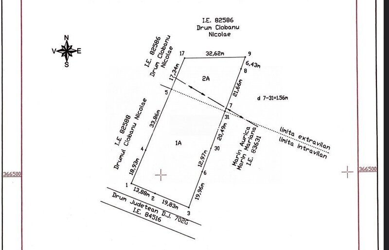 Teren intravilan, ideal pentru investitie sau rezidential, toate utilitatile